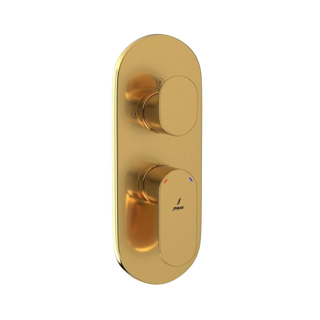 Jaquar 3 Way Diverter Opal Prime OPP-GLD-15783NKPM Normal Flow - Full Gold Finish