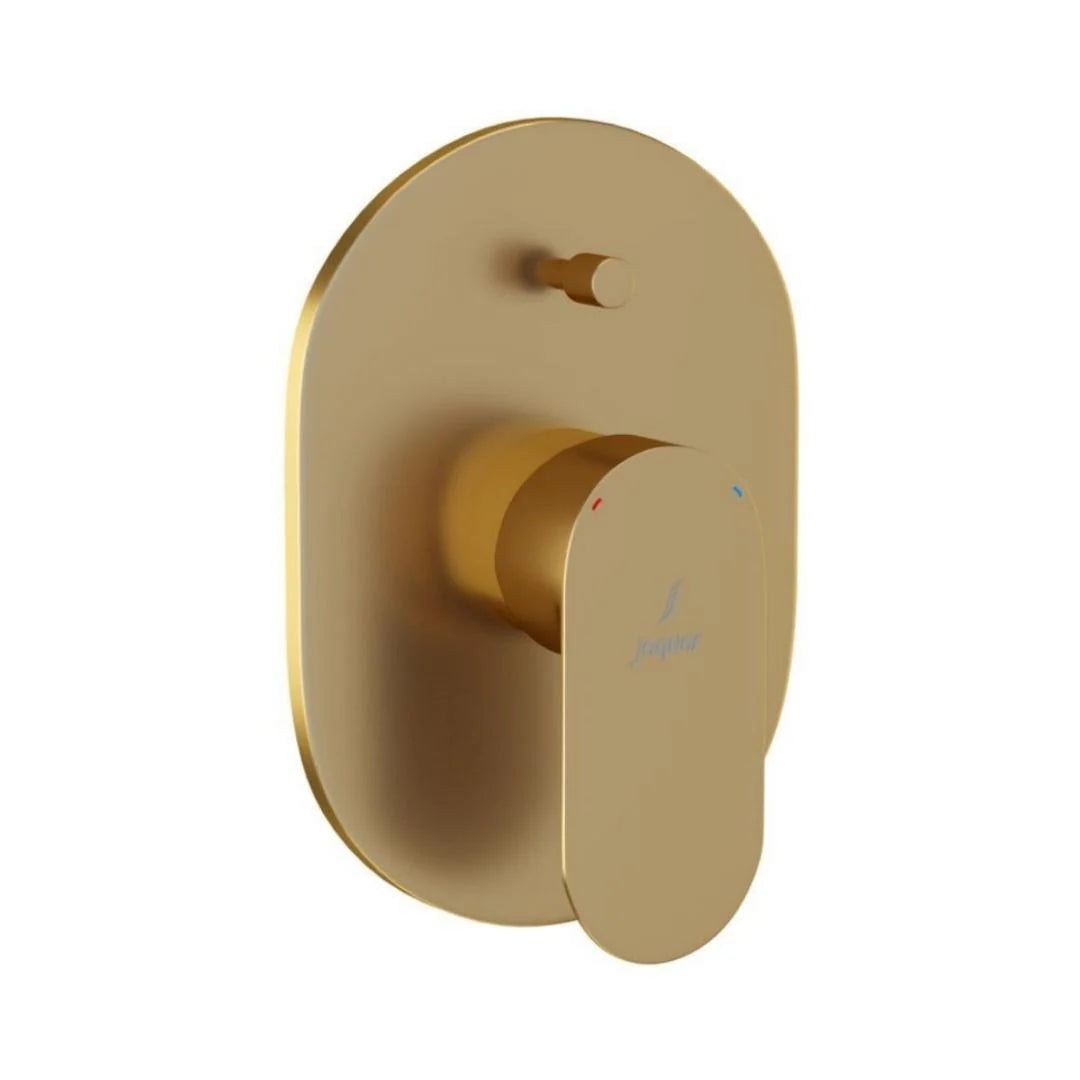 Jaquar 2 Way Diverter Opal Prime OPP-GMP-15065MKPM Normal Flow - Gold Matt PVD Finish