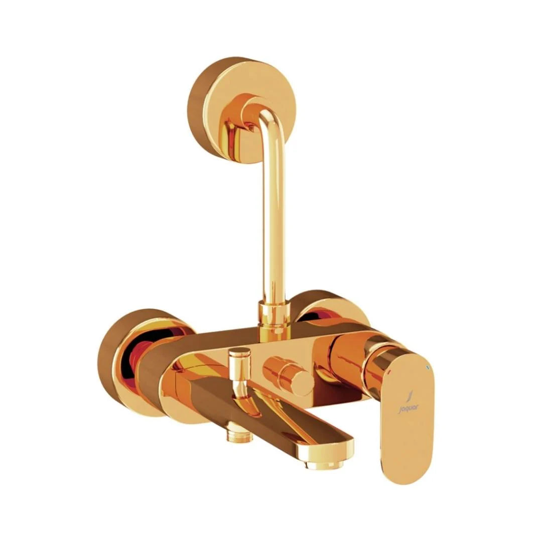 Jaquar 3 Way Wall Mixer Opal Prime OPP-GMP-15125PM Normal Flow - Gold Matt PVD Finish