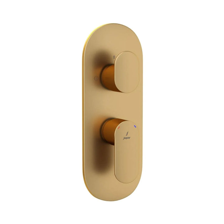 Jaquar 3 Way Diverter Opal Prime OPP-GMP-15783NKPM Normal Flow - Gold Matt PVD Finish
