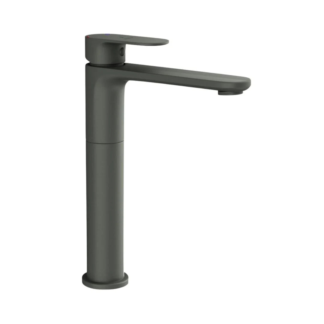 Jaquar Table Mounted Tall Boy Basin Mixer Opal Prime OPP-GRF-15005BPM - Graphite