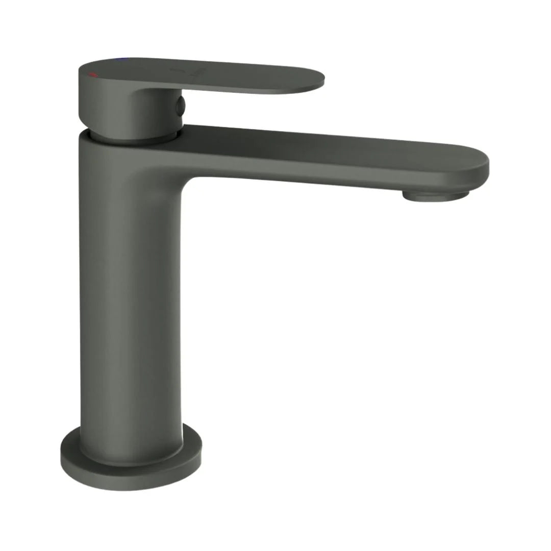 Jaquar Table Mounted Regular Basin Mixer Opal Prime OPP-GRF-15011BPM - Graphite