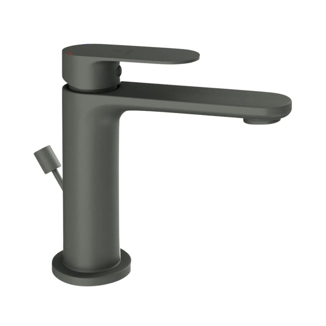 Jaquar Table Mounted Regular Basin Mixer Opal Prime OPP-GRF-15051BPM - Graphite