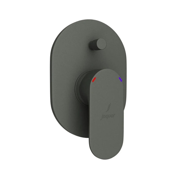 Jaquar 2 Way Diverter Opal Prime OPP-GRF-15065MKPM Normal Flow - Graphite Finish