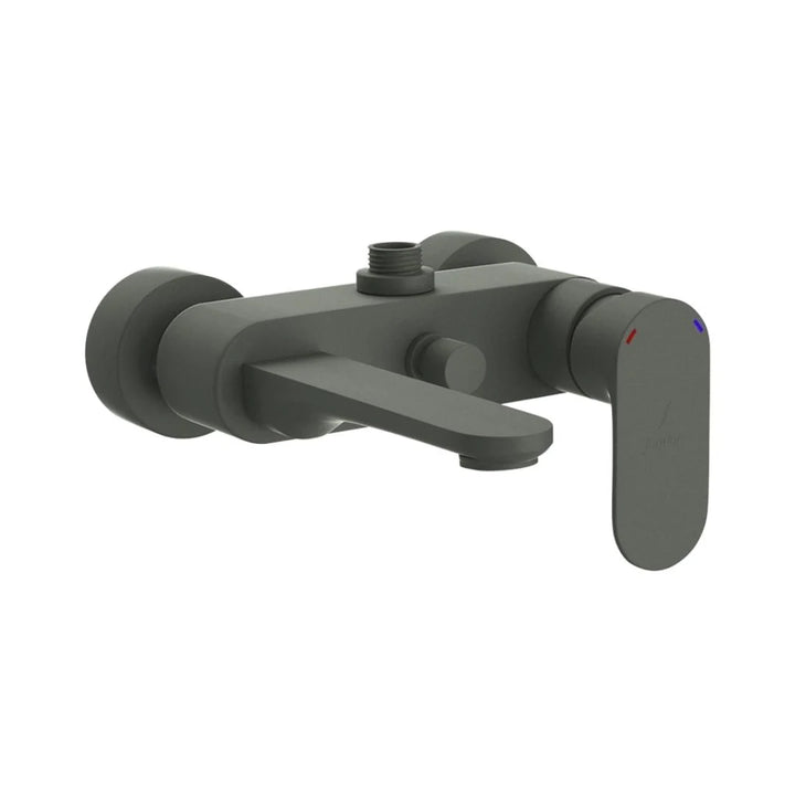Jaquar 2 Way Wall Mixer Opal Prime OPP-GRF-15115PM Normal Flow - Graphite Finish