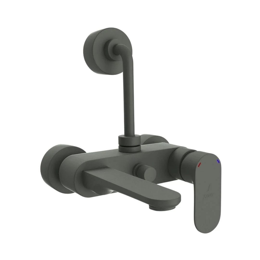 Jaquar 2 Way Wall Mixer Opal Prime OPP-GRF-15117PM Normal Flow - Graphite Finish