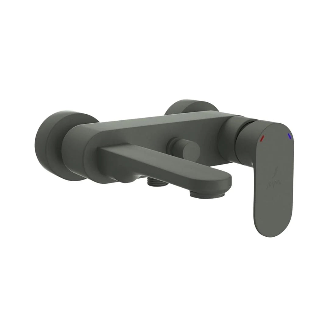 Jaquar 2 Way Wall Mixer Opal Prime OPP-GRF-15119PM Normal Flow - Graphite Finish