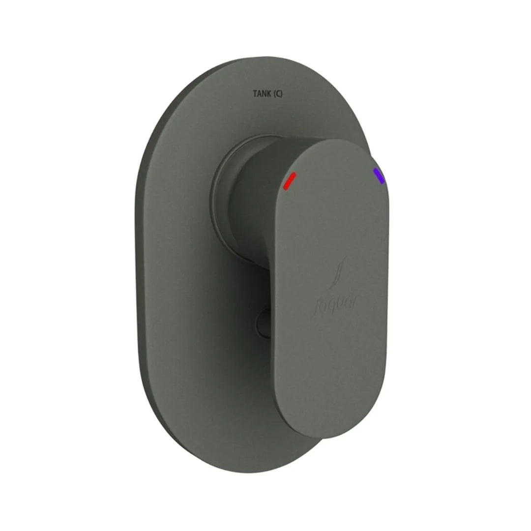 Jaquar 2 Way Diverter Opal Prime OPP-GRF-15193PM Normal Flow - Graphite Finish