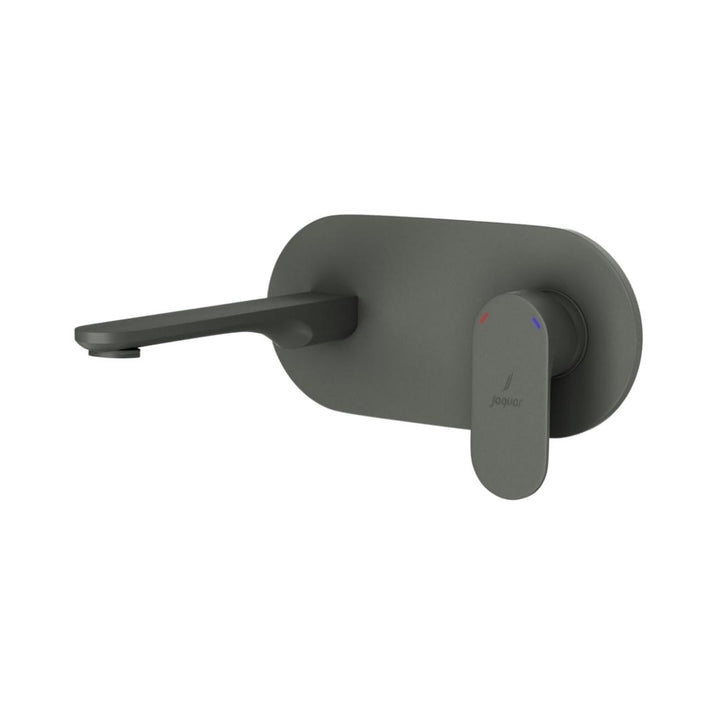 Jaquar Wall Mounted Basin Mixer Opal Prime OPP-GRF-15233NKPM - Graphite