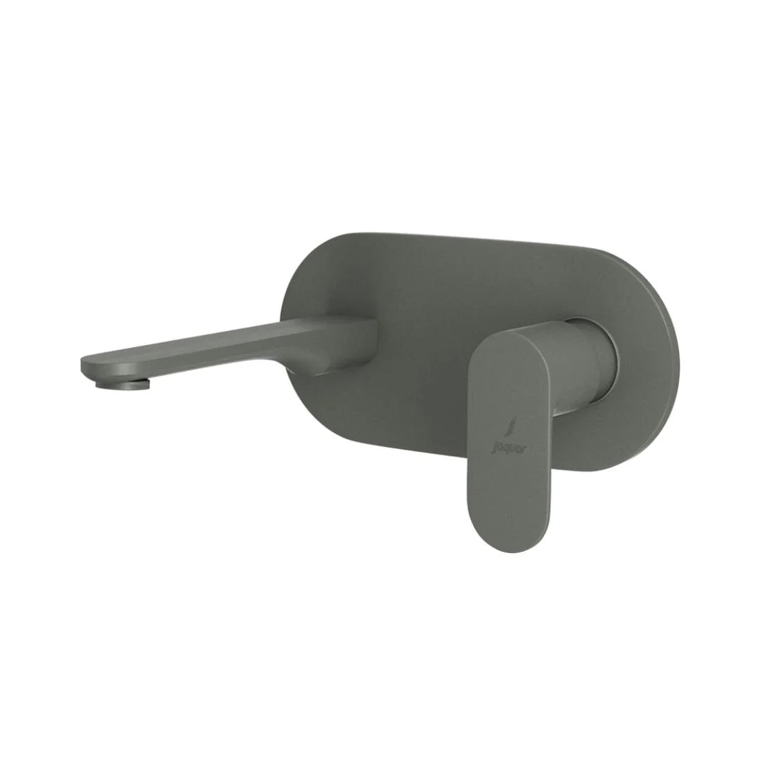 Jaquar Wall Mounted Basin Tap Opal Prime OPP-GRF-15441KPM - Graphite
