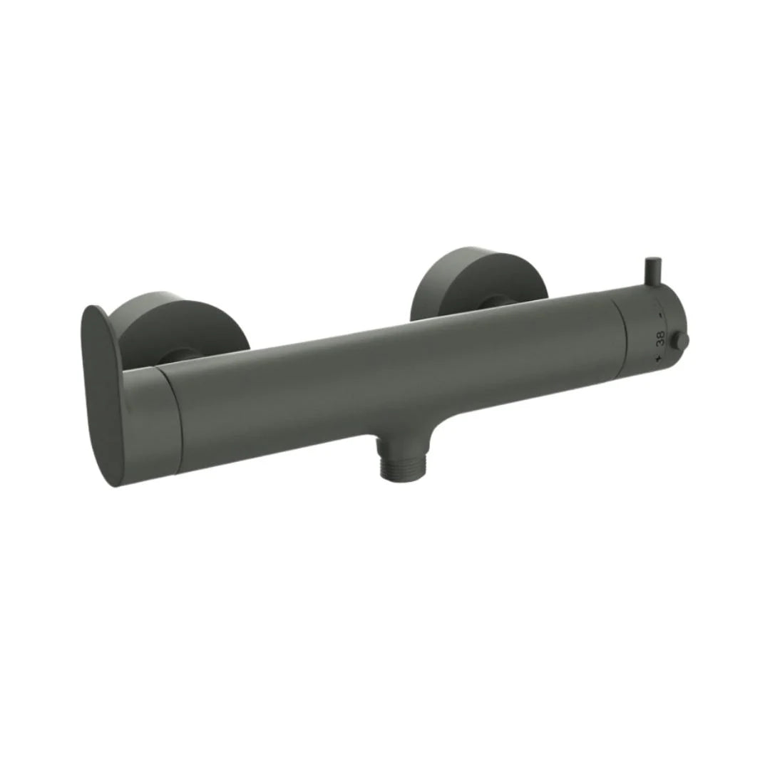 Jaquar 1 Way Thermostatic Mixer Opal Prime OPP-GRF-15655PM Normal Flow - Graphite Finish