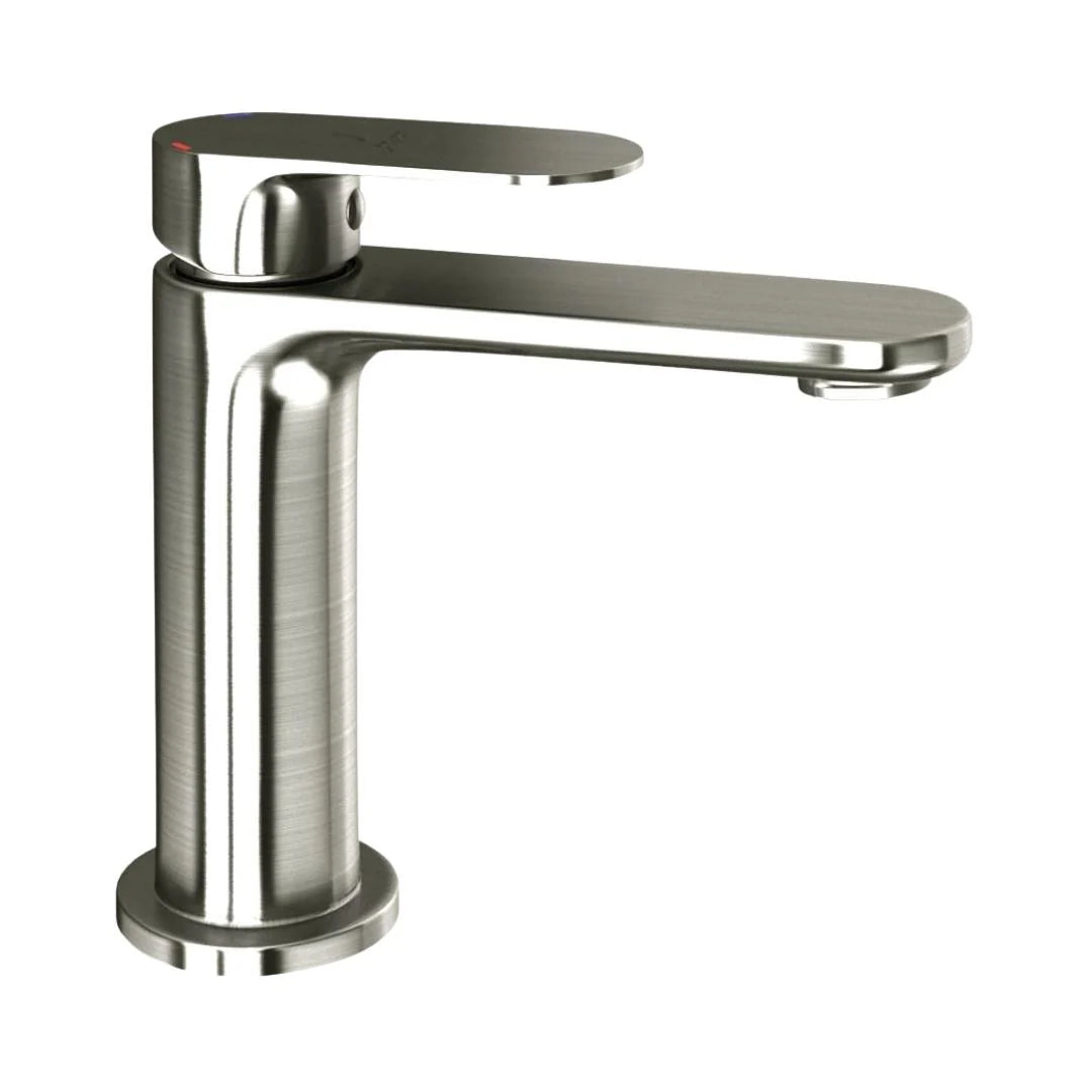 Jaquar Table Mounted Regular Basin Mixer Opal Prime OPP-SSF-15011BPM - Stainless Steel