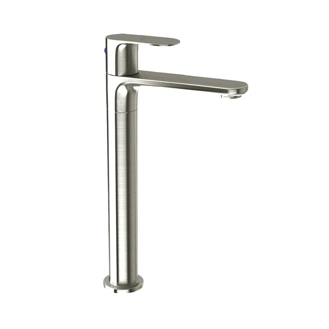 Jaquar Table Mounted Tall Boy Basin Tap Opal Prime OPP-SSF-15021PM - Stainless Steel