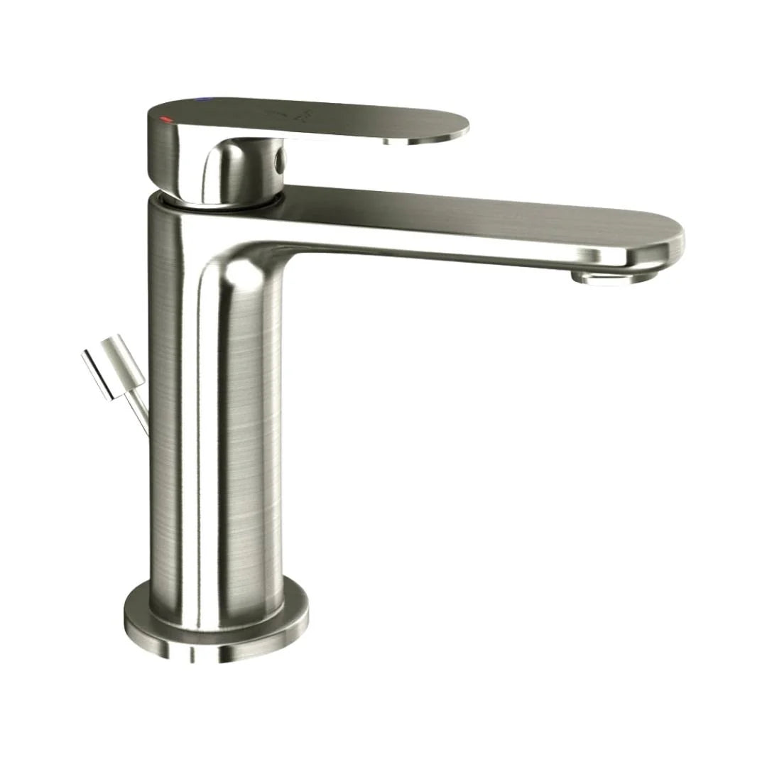 Jaquar Table Mounted Regular Basin Mixer Opal Prime OPP-SSF-15051BPM - Stainless Steel