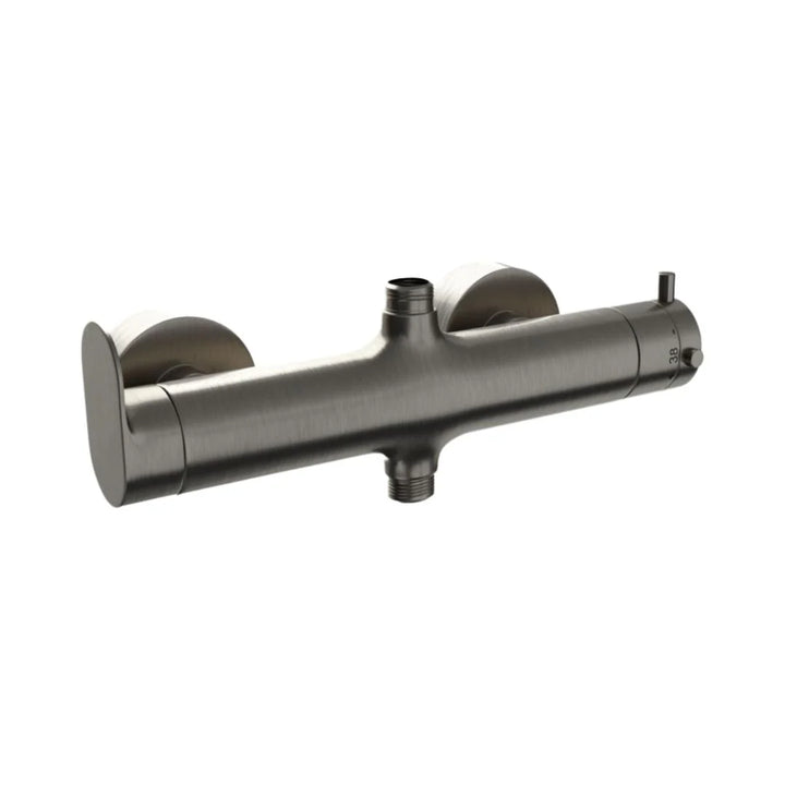 Jaquar 2 Way Thermostatic Mixer Opal Prime OPP-SSF-15653PM Normal Flow - Stainless Steel Finish