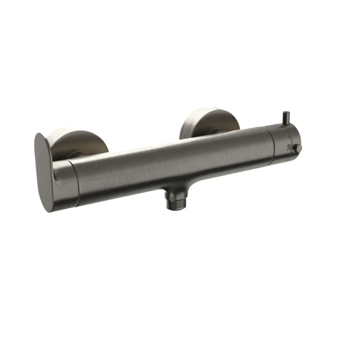 Jaquar 1 Way Thermostatic Mixer Opal Prime OPP-SSF-15655PM Normal Flow - Stainless Steel Finish