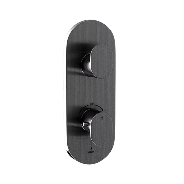 Jaquar 1 Way Thermostatic Diverter Opal Prime OPP-SSF-15661PM Normal Flow - Stainless Steel Finish