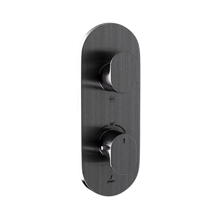 Jaquar 3 Way Thermostatic Diverter Opal Prime OPP-SSF-15683PM Normal Flow - Stainless Steel Finish