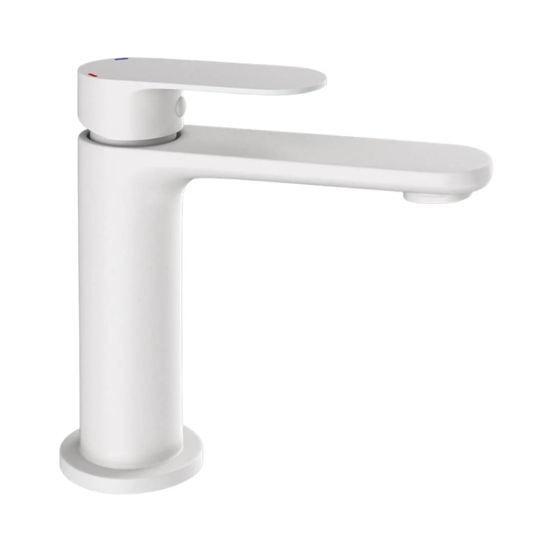 Jaquar Table Mounted Regular Basin Mixer Opal Prime OPP-WHM-15011BPM - White Matt