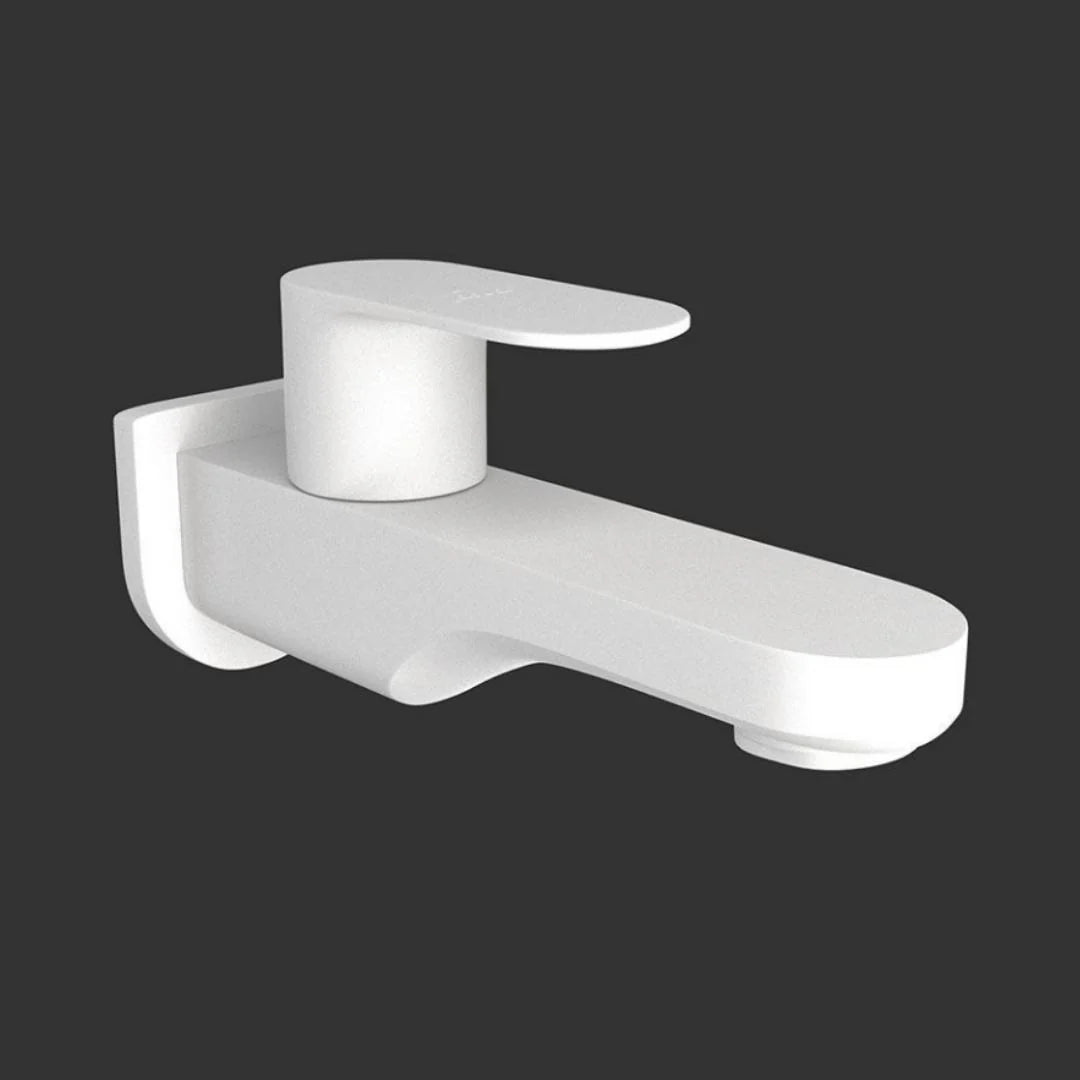 Jaquar WC Area Bib Tap Opal Prime OPP-WHM-15037PM - White Matt