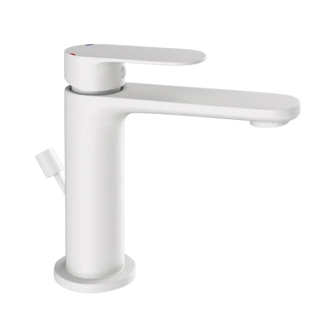 Jaquar Table Mounted Regular Basin Mixer Opal Prime OPP-WHM-15051BPM - White Matt