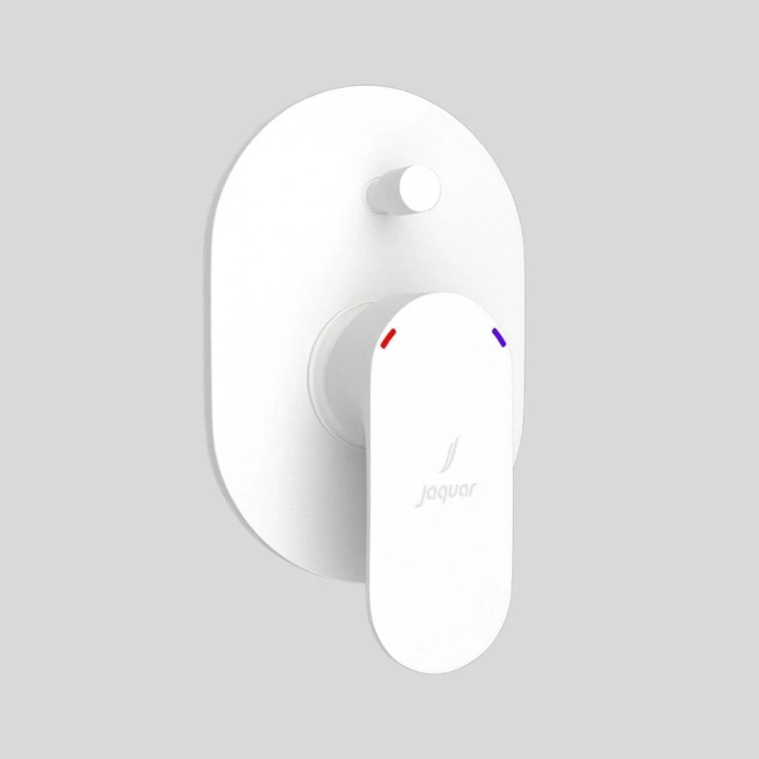 Jaquar 2 Way Diverter Opal Prime OPP-WHM-15065MKPM Normal Flow - White Matt Finish