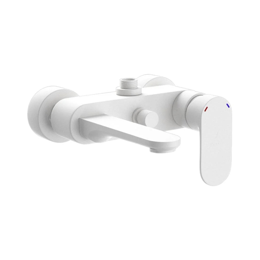 Jaquar 2 Way Wall Mixer Opal Prime OPP-WHM-15115PM Normal Flow - White Matt Finish