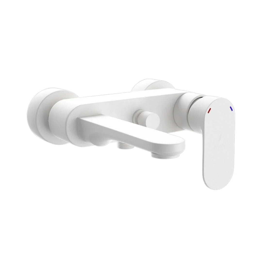 Jaquar 2 Way Wall Mixer Opal Prime OPP-WHM-15119PM Normal Flow - White Matt Finish