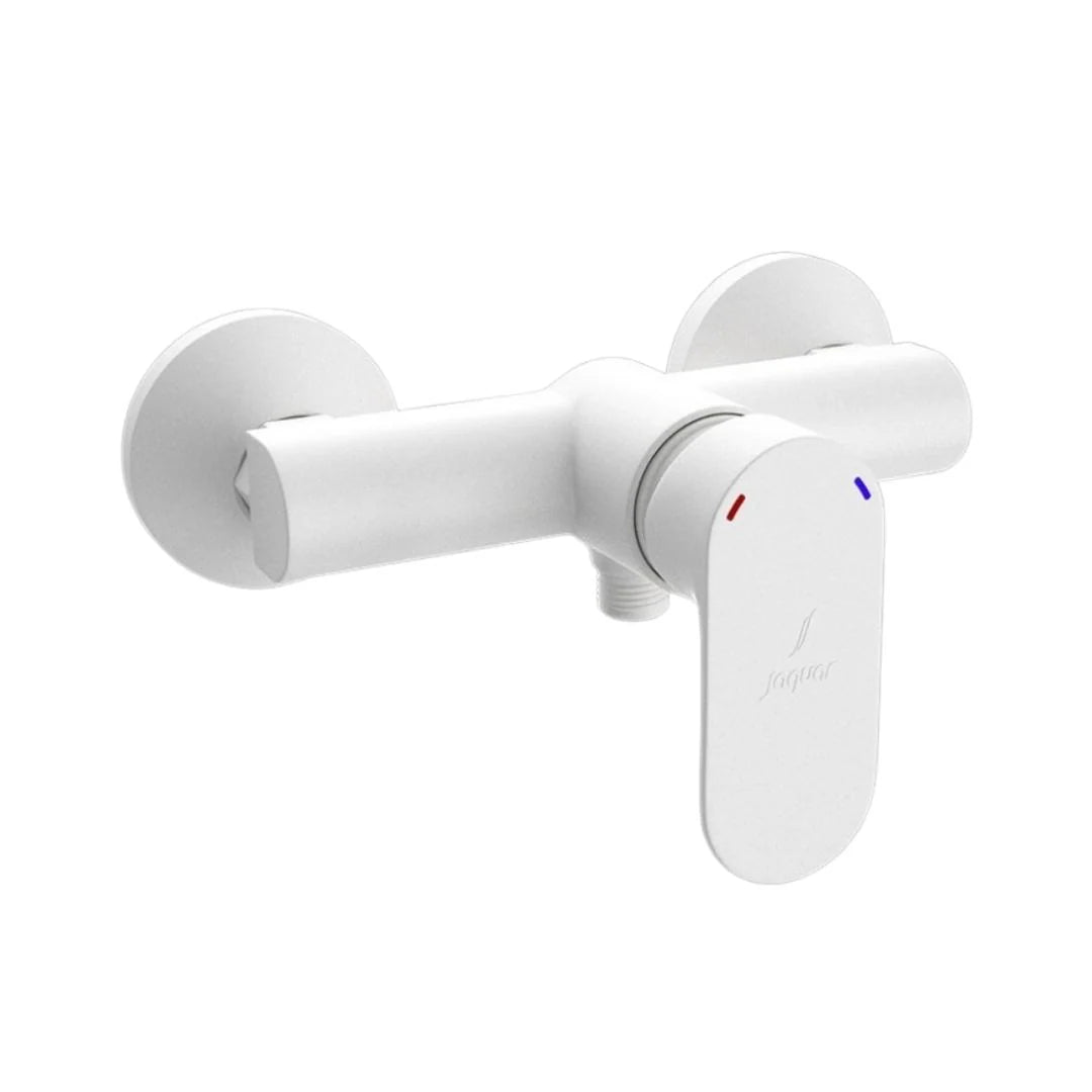 Jaquar 1 Way Wall Mixer Opal Prime OPP-WHM-15149PM Normal Flow - White Matt Finish