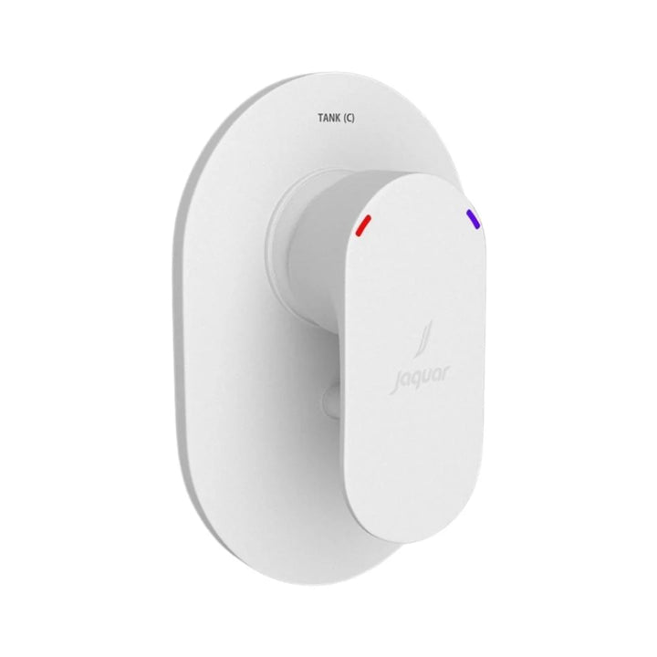 Jaquar 2 Way Diverter Opal Prime OPP-WHM-15193PM Normal Flow - White Matt Finish