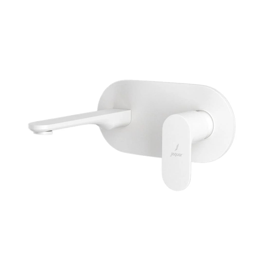 Jaquar Wall Mounted Basin Tap Opal Prime OPP-WHM-15441KPM - White Matt