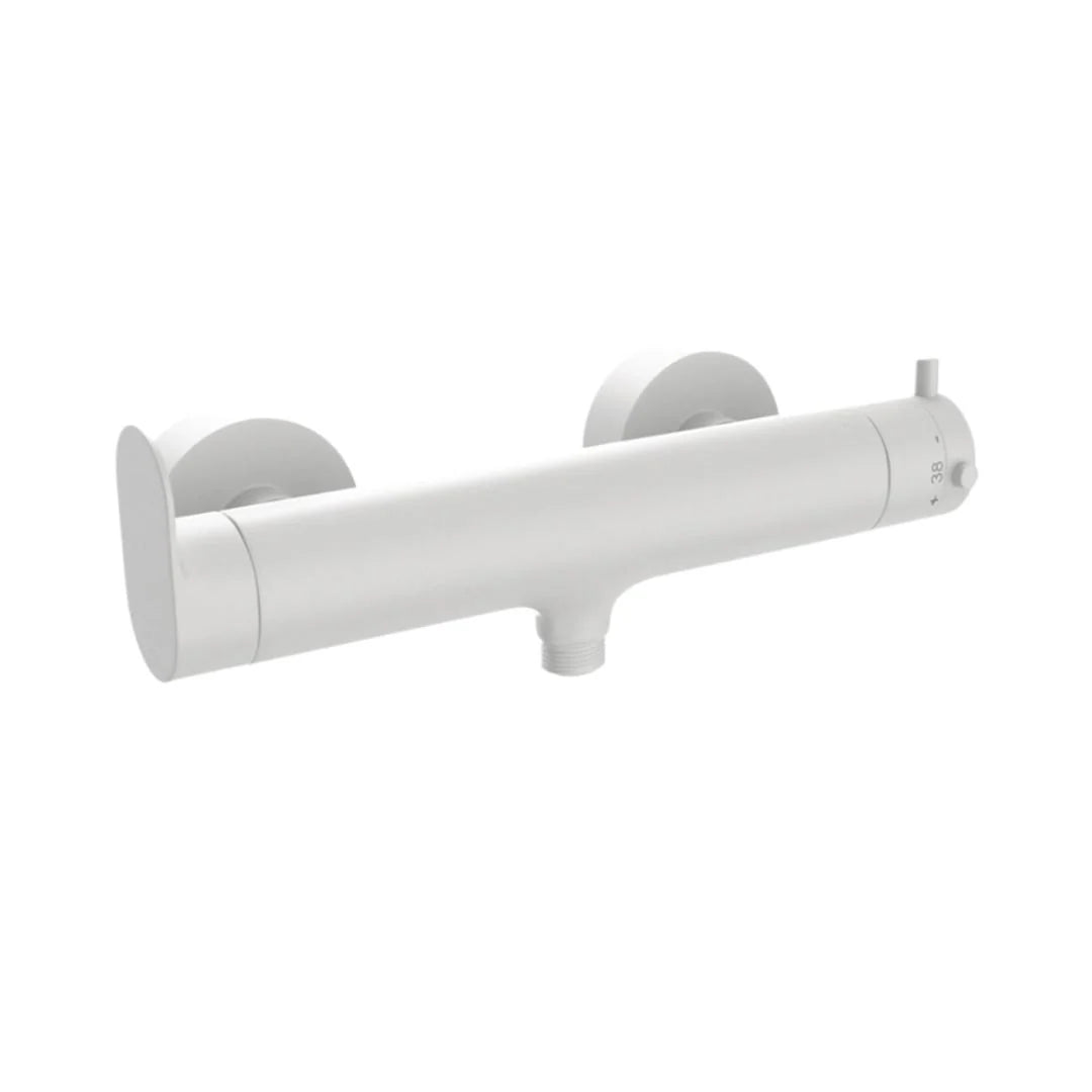Jaquar 1 Way Thermostatic Mixer Opal Prime OPP-WHM-15655PM Normal Flow - White Matt Finish