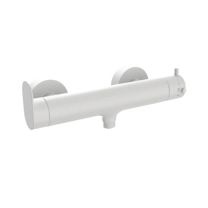 Jaquar 1 Way Thermostatic Mixer Opal Prime OPP-WHM-15655PM Normal Flow - White Matt Finish