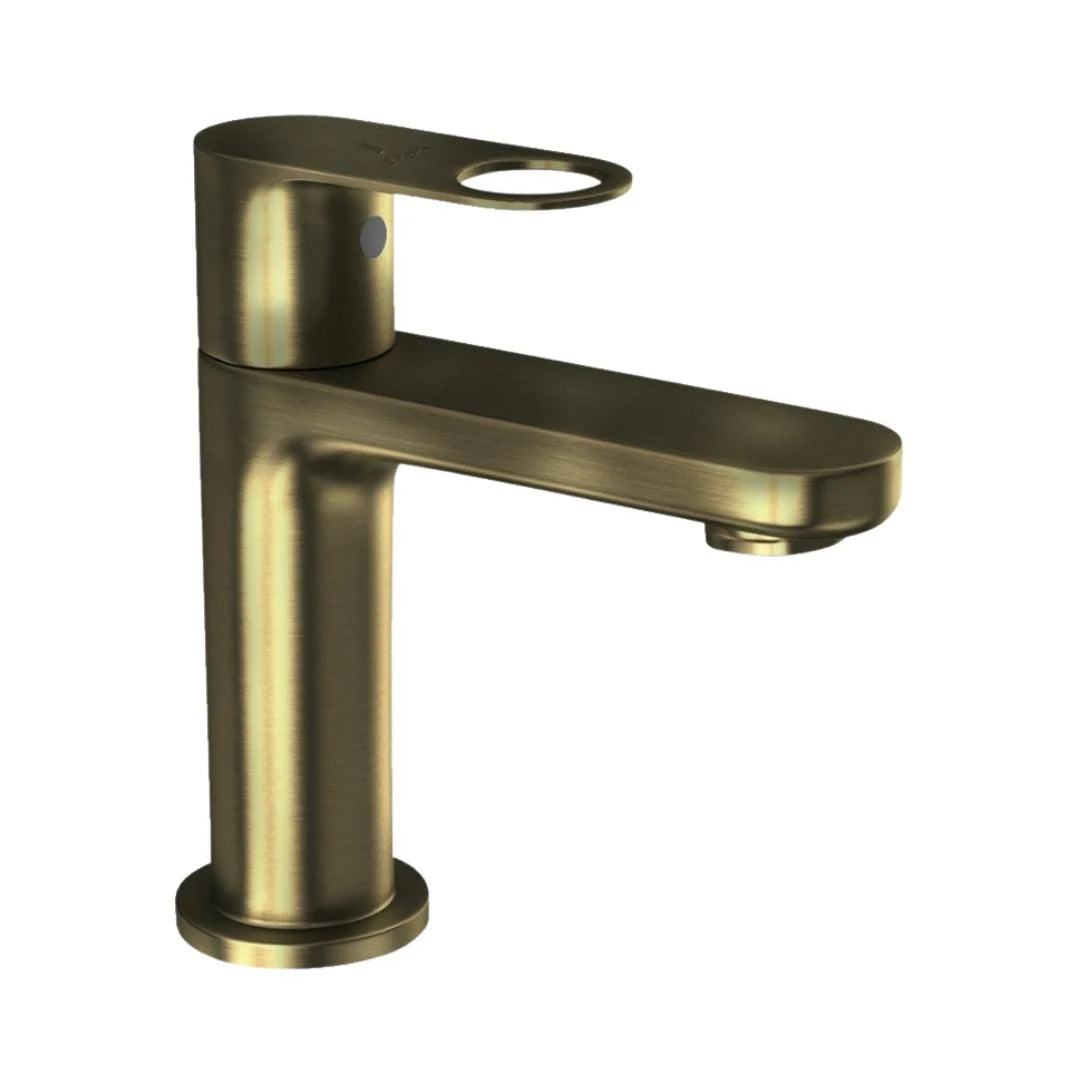 Jaquar Table Mounted Regular Basin Tap Ornamix Prime ORP-ABR-10001PM - Antique Bronze