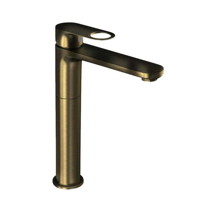Jaquar Table Mounted Tall Boy Basin Mixer Ornamix Prime ORP-ABR-10005BPM - Antique Bronze