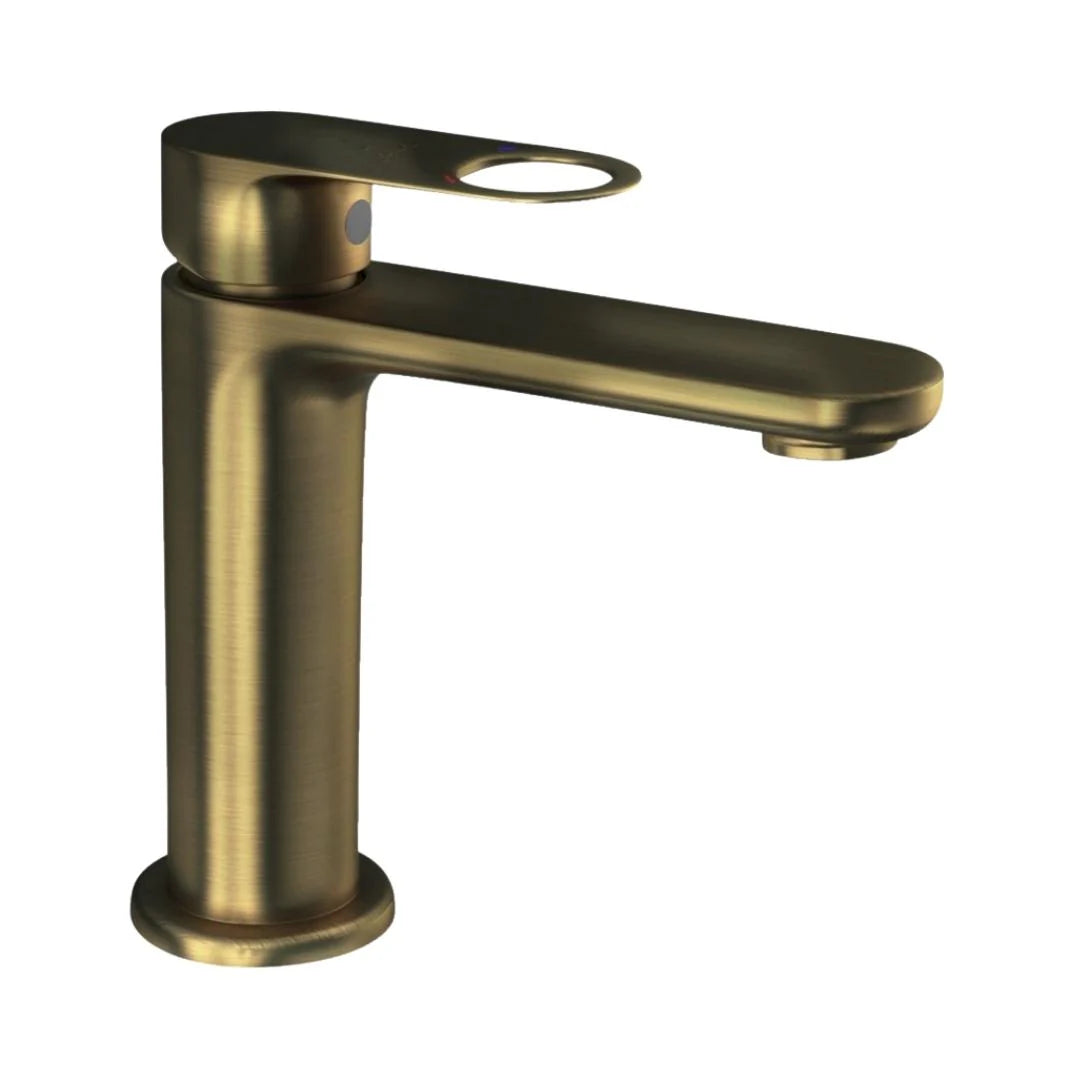 Jaquar Table Mounted Regular Basin Mixer Ornamix Prime ORP-ABR-10011BPM - Antique Bronze
