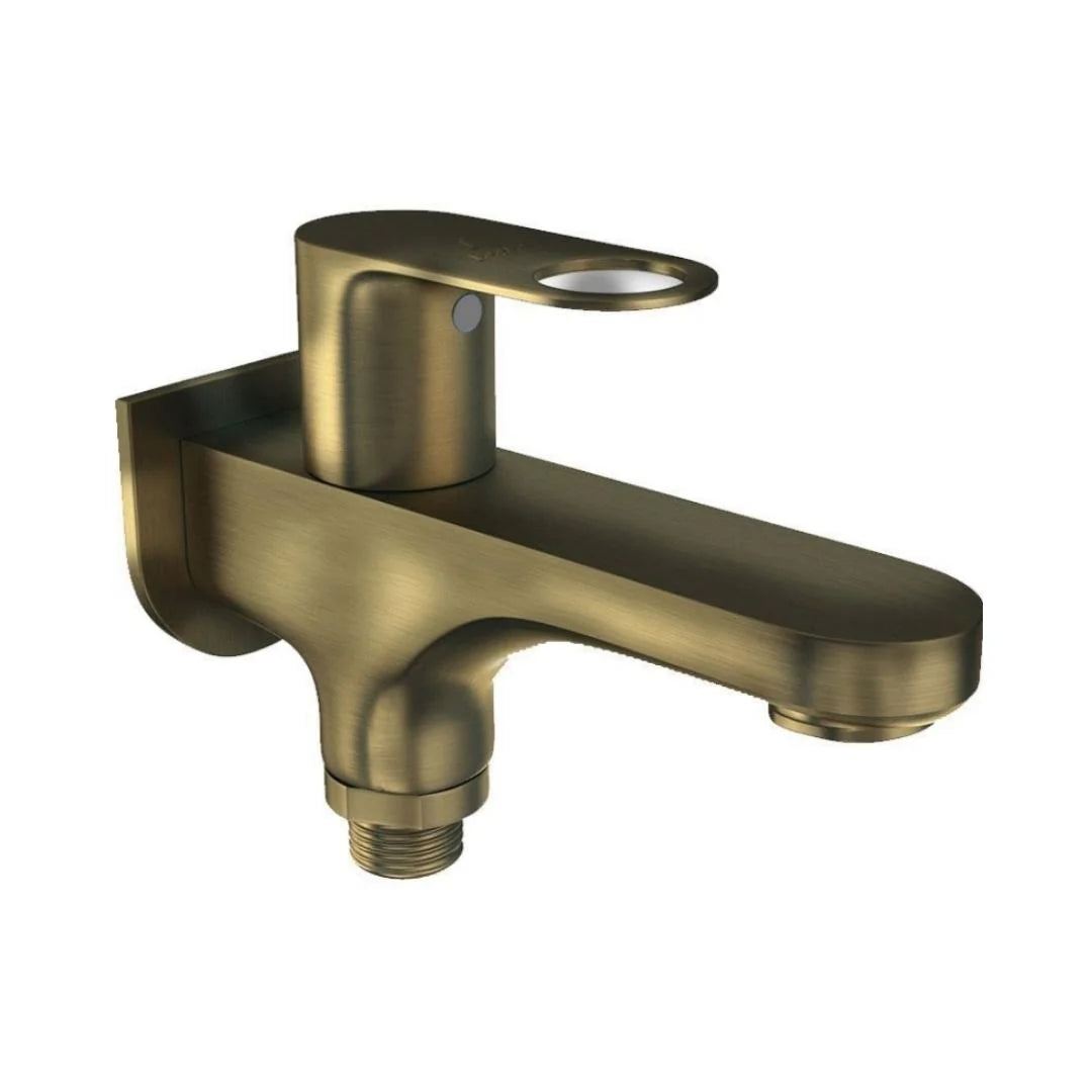 Jaquar WC Area 2 Way Bib Tap Ornamix Prime ORP-ABR-10041PM - Antique Bronze