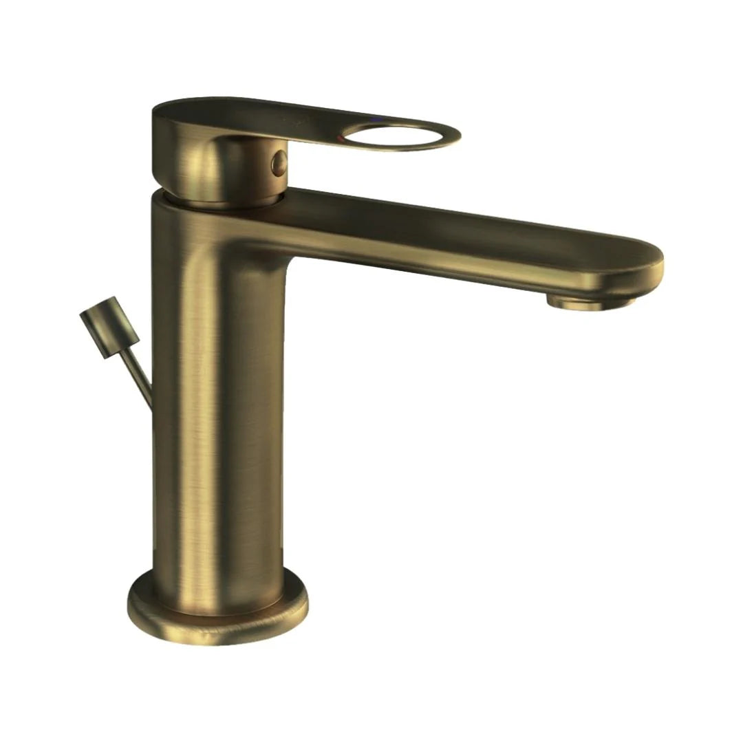 Jaquar Table Mounted Regular Basin Mixer Ornamix Prime ORP-ABR-10051BPM - Antique Bronze