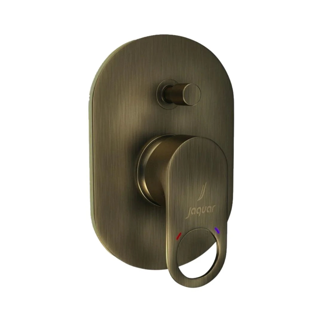 Jaquar 2 Way Diverter Ornamix Prime ORP-ABR-10065MKPM Normal Flow - Antique Bronze Finish