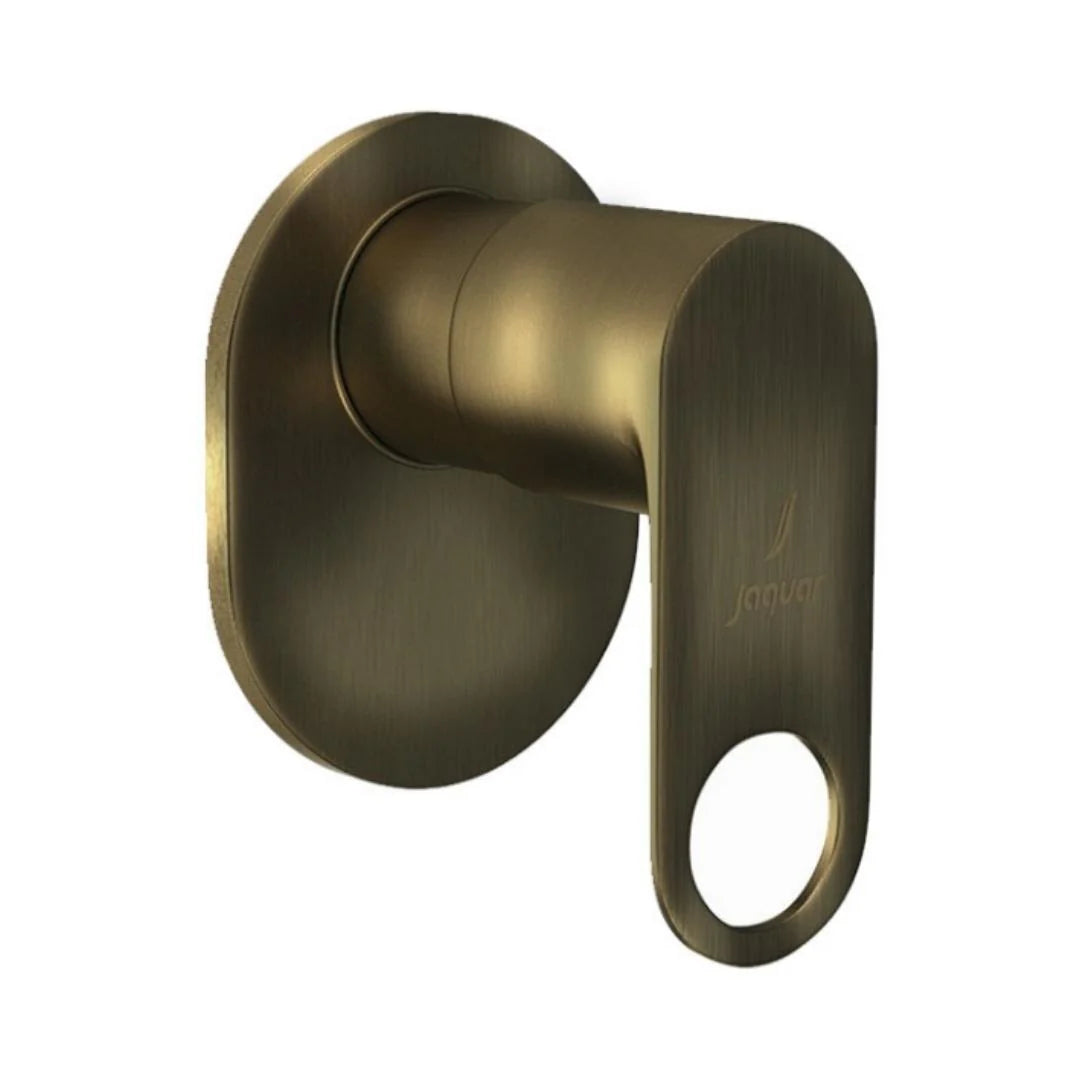 Jaquar Basin Area Stop Valve Ornamix Prime ORP-ABR-10083PM - Antique Bronze