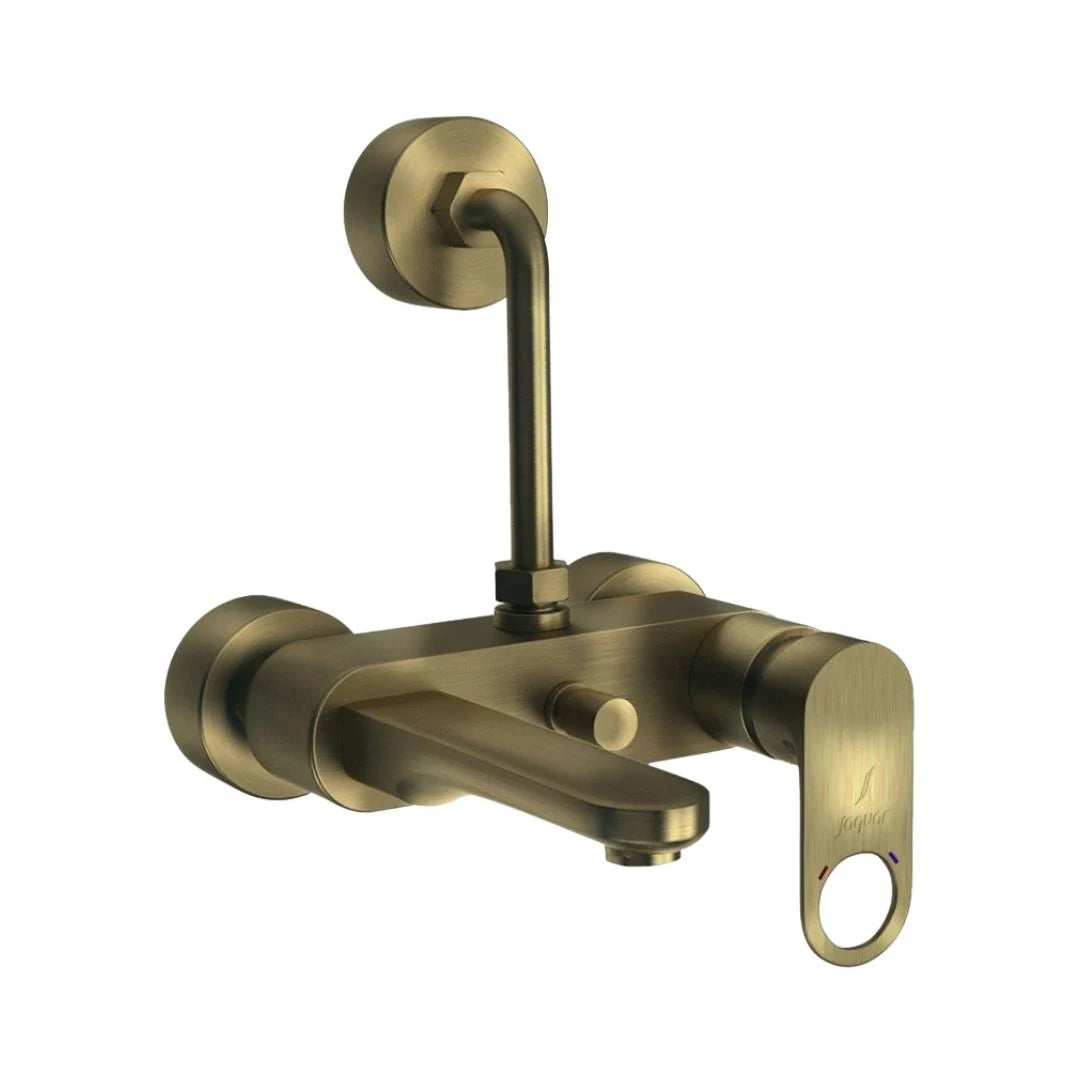 Jaquar 2 Way Wall Mixer Ornamix Prime ORP-ABR-10117PM Normal Flow - Antique Bronze Finish