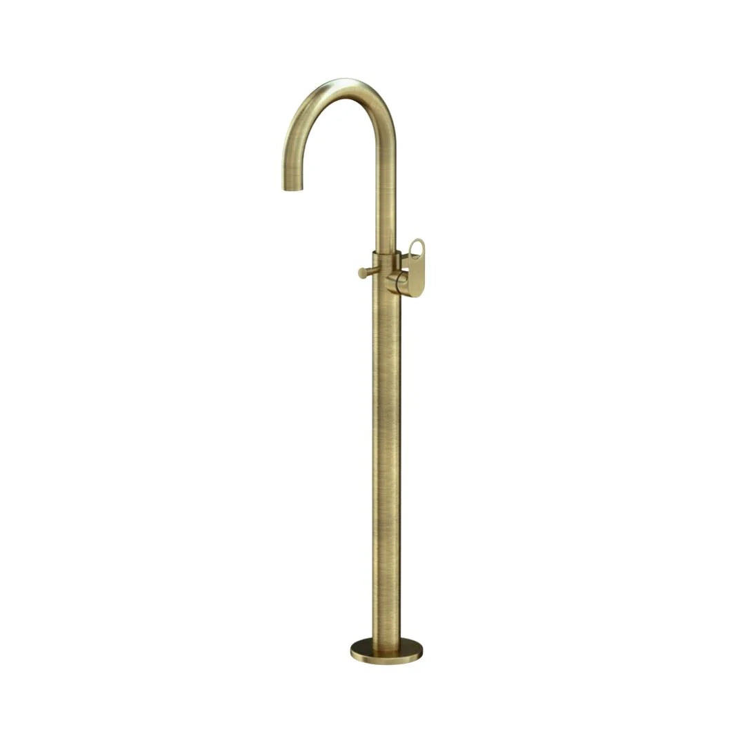 Jaquar 2 Way Bath Tub Filler Ornamix Prime ORP-ABR-10121KPM Normal Flow - Antique Bronze Finish