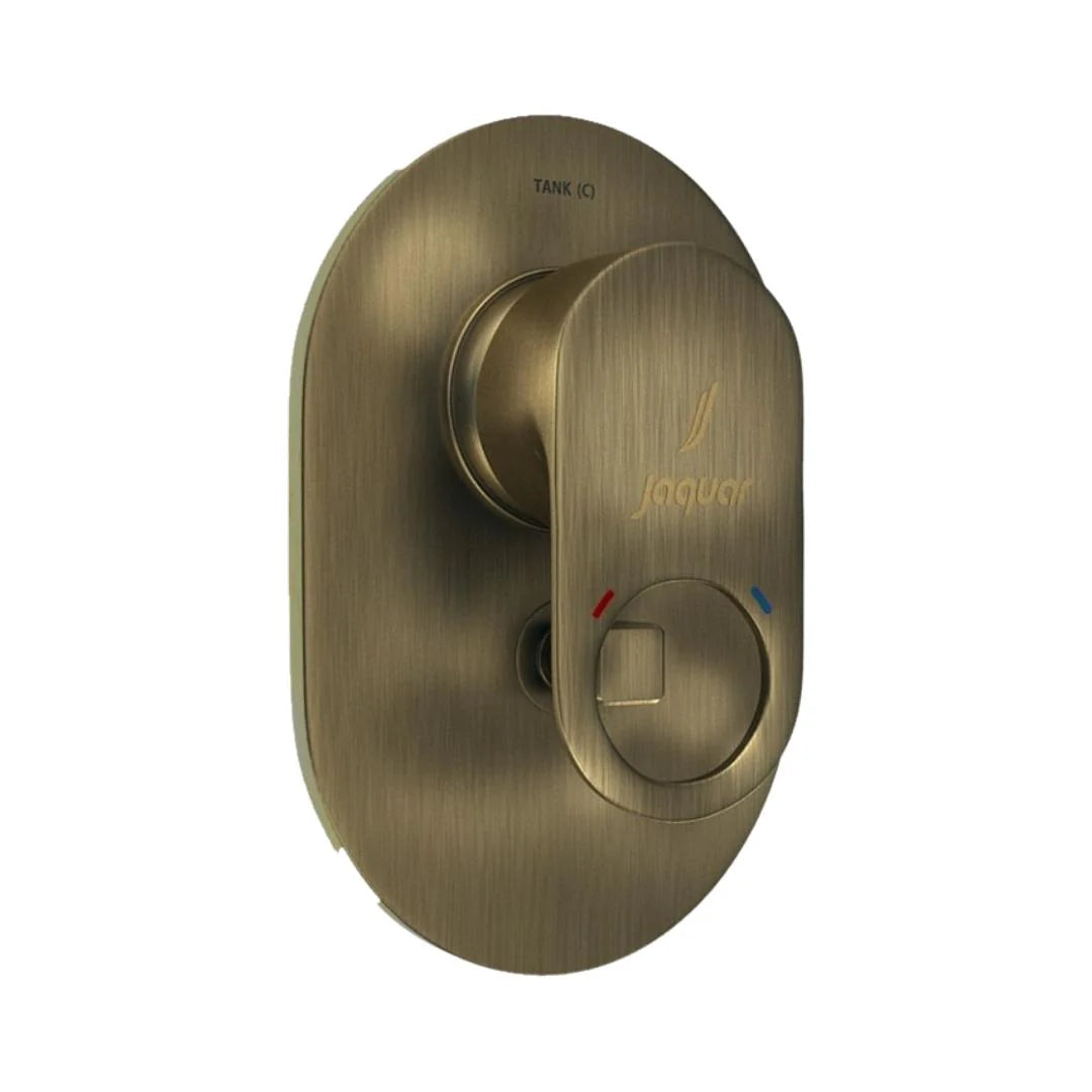 Jaquar 2 Way Diverter Ornamix Prime ORP-ABR-10193PM Normal Flow - Antique Bronze Finish