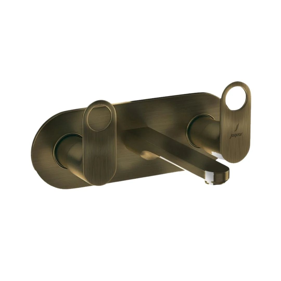 Jaquar Wall Mounted Basin Mixer Ornamix Prime ORP-ABR-10433PM - Antique Bronze