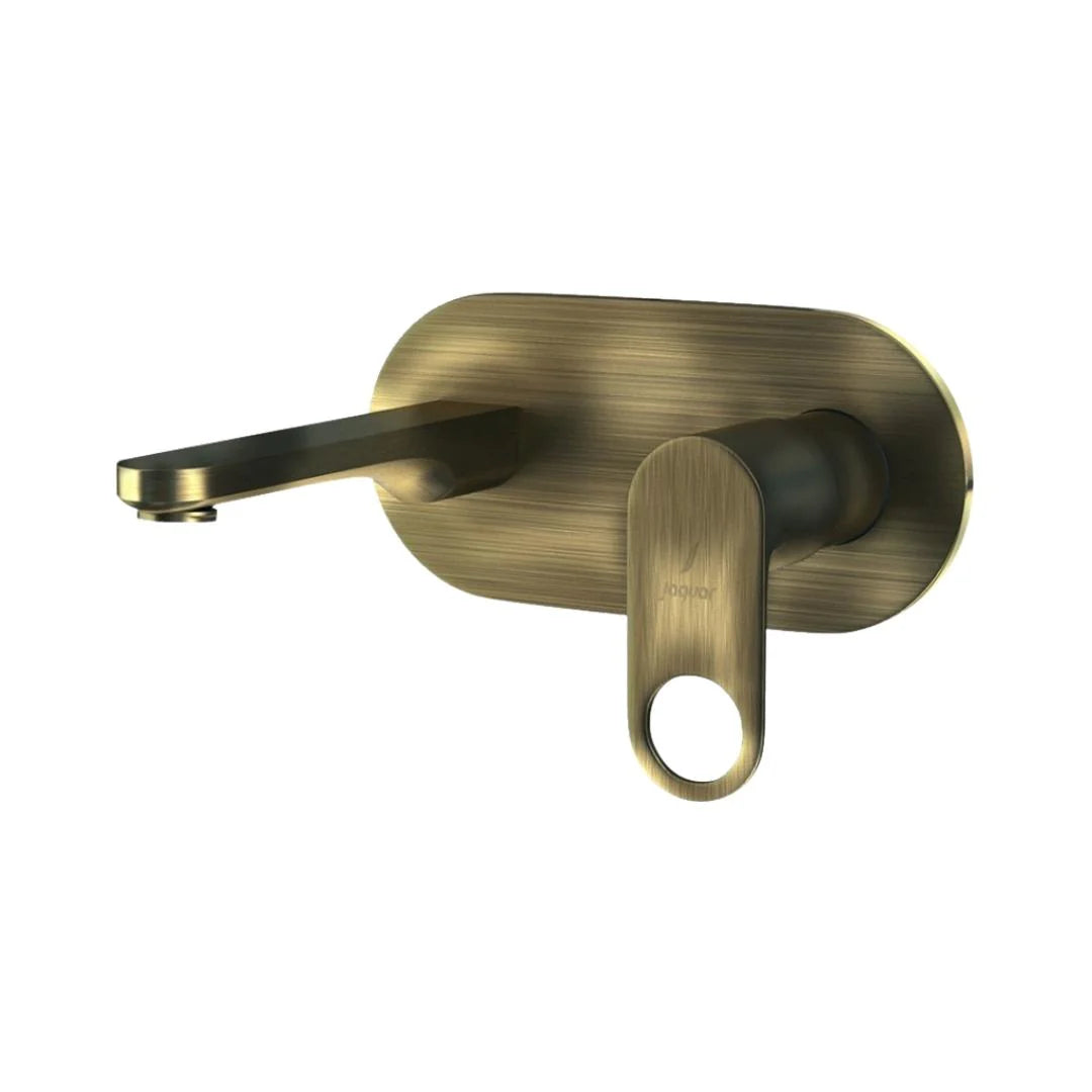 Jaquar Wall Mounted Basin Tap Ornamix Prime ORP-ABR-10441KPM - Antique Bronze