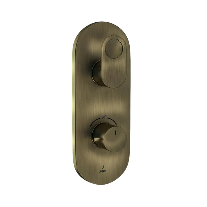 Jaquar 1 Way Thermostatic Diverter Ornamix Prime ORP-ABR-10661PM Normal Flow - Antique Bronze Finish