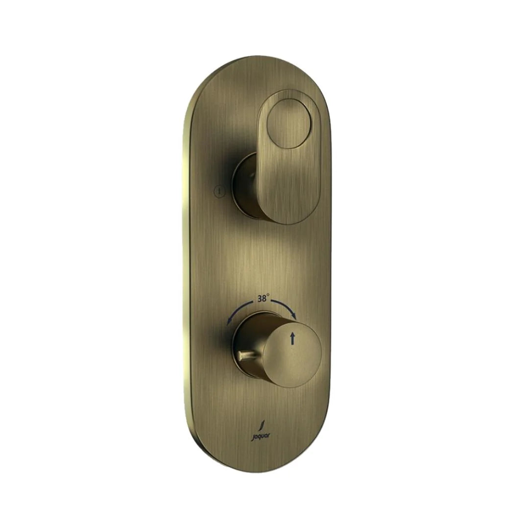 Jaquar 2 Way Thermostatic Diverter Ornamix Prime ORP-ABR-10681PM Normal Flow - Antique Bronze Finish
