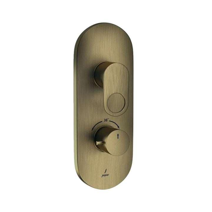 Jaquar 3 Way Thermostatic Diverter Ornamix Prime ORP-ABR-10683PM Normal Flow - Antique Bronze Finish