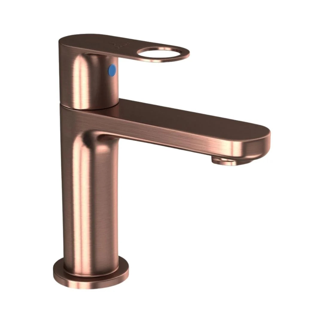 Jaquar Table Mounted Regular Basin Tap Ornamix Prime ORP-ACR-10001PM - Antique Copper