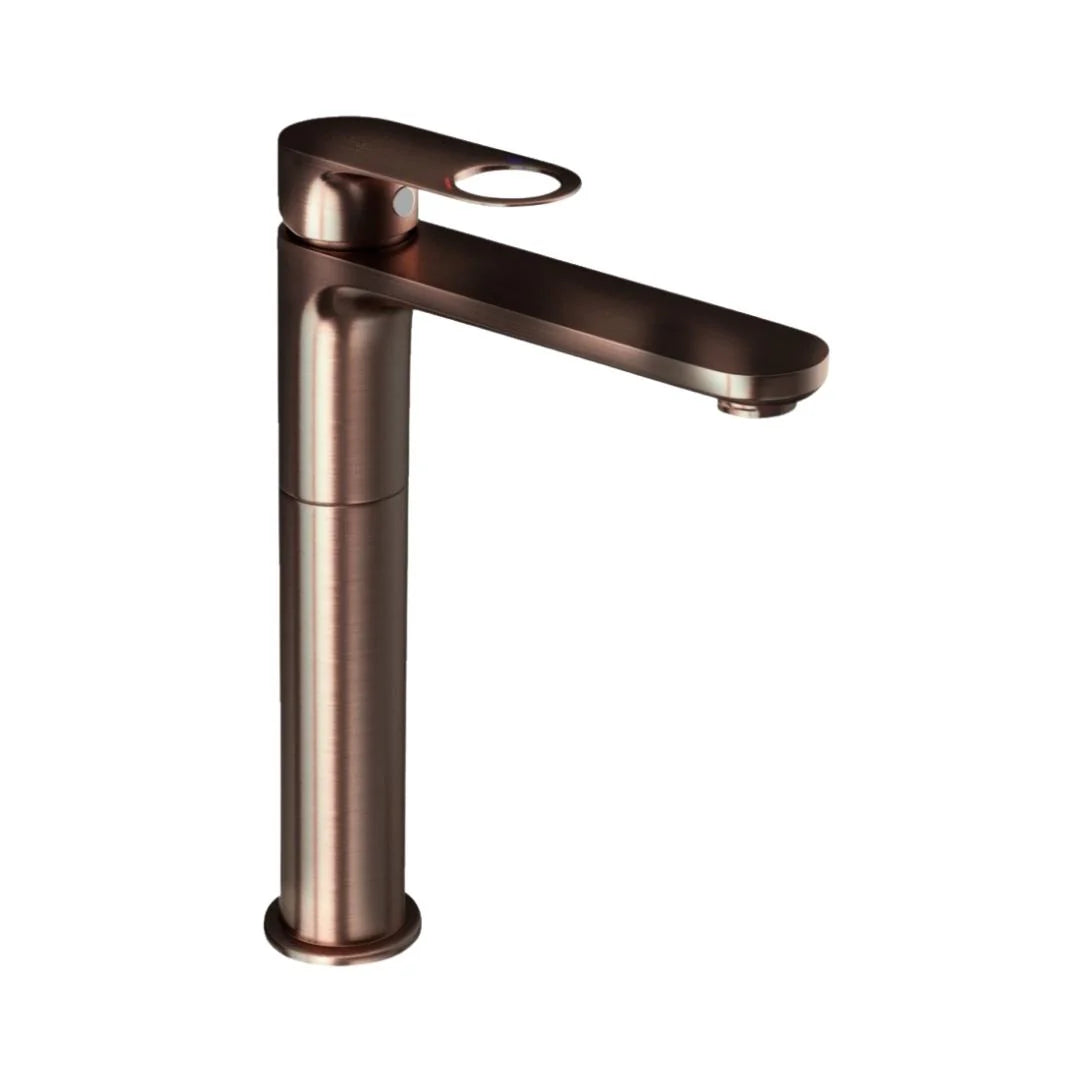 Jaquar Table Mounted Tall Boy Basin Mixer Ornamix Prime ORP-ACR-10005BPM - Antique Copper